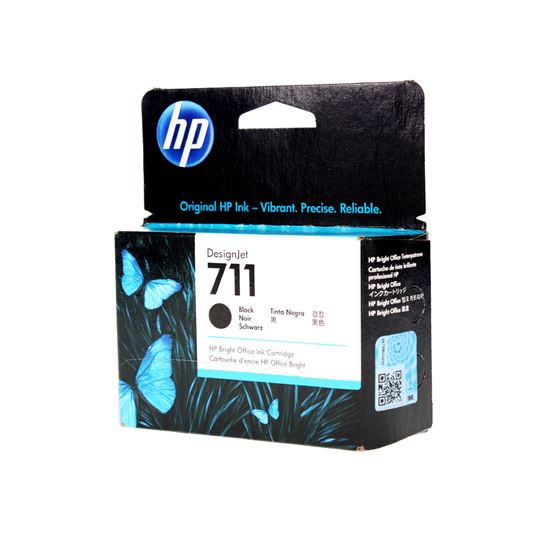 OEM HP 711 (CZ133A) Inkjet, Black 80 Yield 1