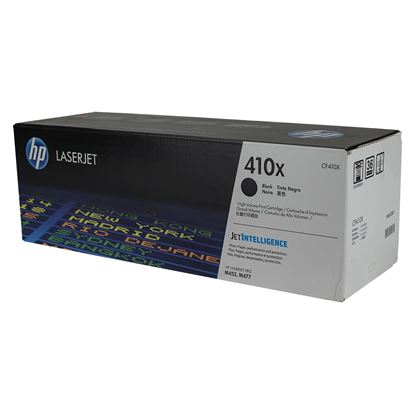 OEM HP 410X (CF410X) Toner Cartridge, Black 6.5K High Yield 1
