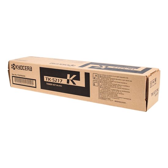 OEM Kyocera Mita TK-5217K (1T02R60US0) Toner Cartridge, Black 20K Yield 1