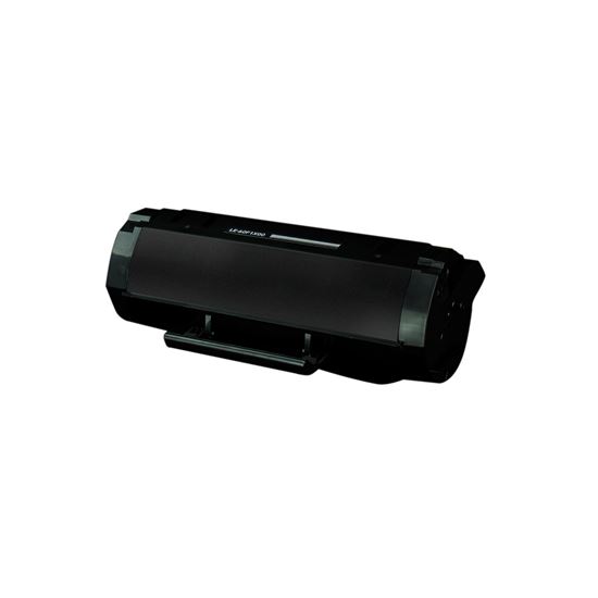 Compatible Lexmark 601X (60F1X00) Toner Cartridge, Black 20K Extra High Yield 1