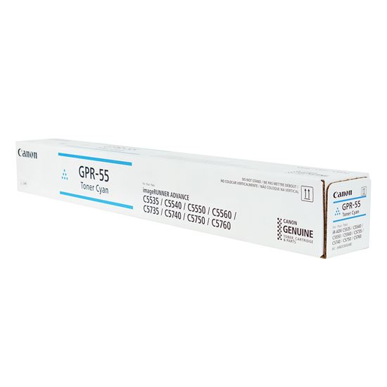 OEM Canon GPR-55 (0482C003) Toner Cartridge, Cyan 60K Yield 1