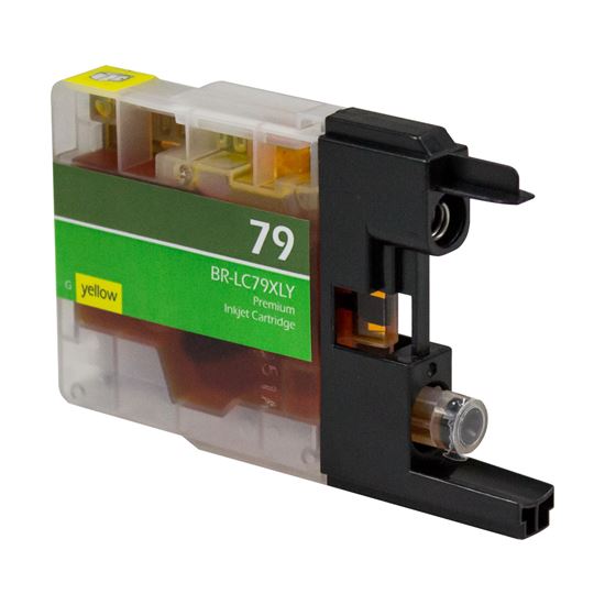 COMPATIBLE Brother LC79Y INKJET CTG, YELLOW 19ML XL 1