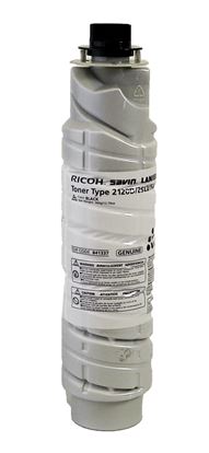 OEM Ricoh Type 2120D (841337) Toner Cartridge, Black 11K Yield 1