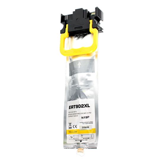 Remanufactured Epson T902XL420 Ink Cartridge, Yellow 5K High Yield 1