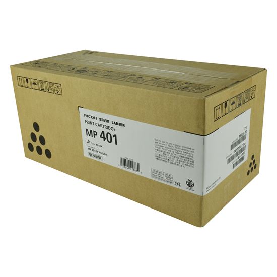 OEM Ricoh  (841886) Toner Cartridge, Black 10.4K Yield 1