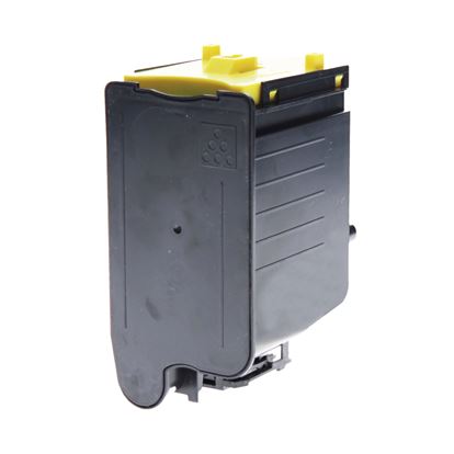 Compatible Sharp MX-C250 / MX-C300 / MX-C301 (MX-C30NT-Y) Toner Cartridge, Yellow 6K Yield, TAA Compliant, Made in USA 1