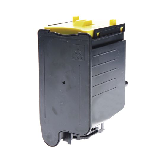 Compatible Sharp MX-C250 / MX-C300 / MX-C301 (MX-C30NT-Y) Toner Cartridge, Yellow 6K Yield, TAA Compliant, Made in USA 1