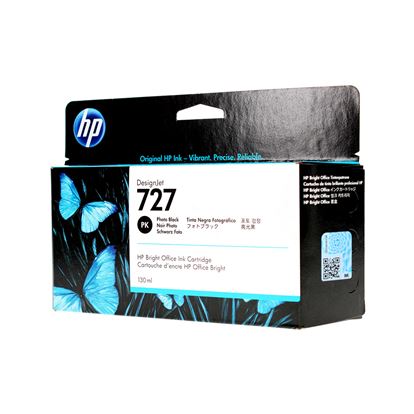 OEM HP 727 (B3P23A) Inkjet, Black 130 Yield 1