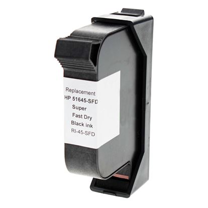 Remanufactured HP C6195A Mail Station Ink, Fast-Dry Black 42ml 1