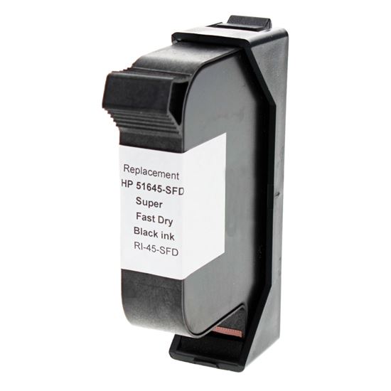 Remanufactured HP C6195A Mail Station Ink, Fast-Dry Black 42ml 1