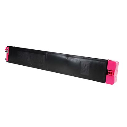 Compatible Sharp MX-2310 / MX-2616 (MX-23NTMA) Toner Cartridge, Magenta 10K Yield, TAA Compliant, Made in USA 1