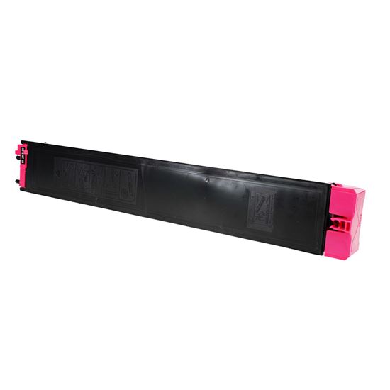 Compatible Sharp MX-2310 / MX-2616 (MX-23NTMA) Toner Cartridge, Magenta 10K Yield, TAA Compliant, Made in USA 1