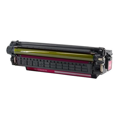 Compatible HP 656X (CF463X) Toner Cartridge, Magenta 22K High Yield 1