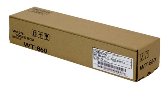 OEM Kyocera Mita WT-860 (1902LC0UN0) Waste Toner Container 100K Yield 1