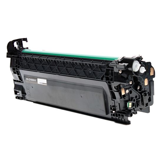 Compatible HP 507X (CE400X) Toner Cartridge, Black 11K High Yield 1