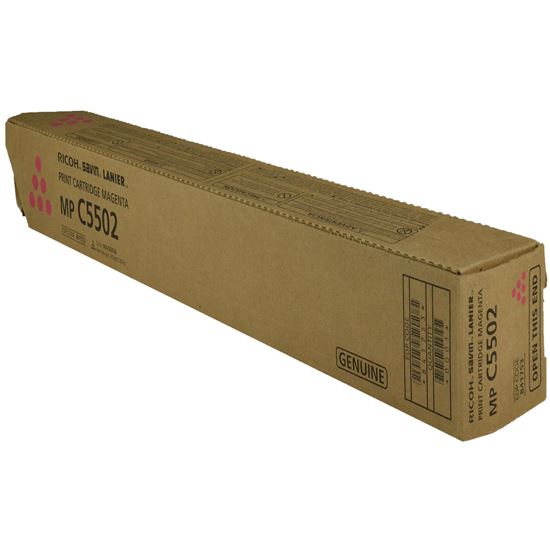 OEM Ricoh  (841753, 841681) Toner Cartridge, Magenta 22.5K Yield 1