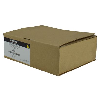 OEM Toshiba T-FC389U-YR (TFC389UYR) Toner Cartridge, Yellow 13K Yield 1