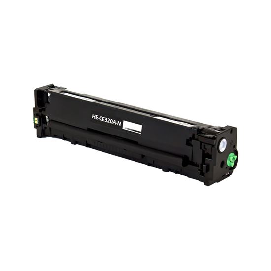 Remanufactured HP 128A (CE320A) Toner Cartridge, Black 2K Yield 1