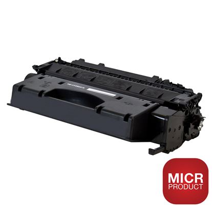 Compatible HP 80X (CF280X) MICR Toner Cartridge, Black 6.9K High Yield 1