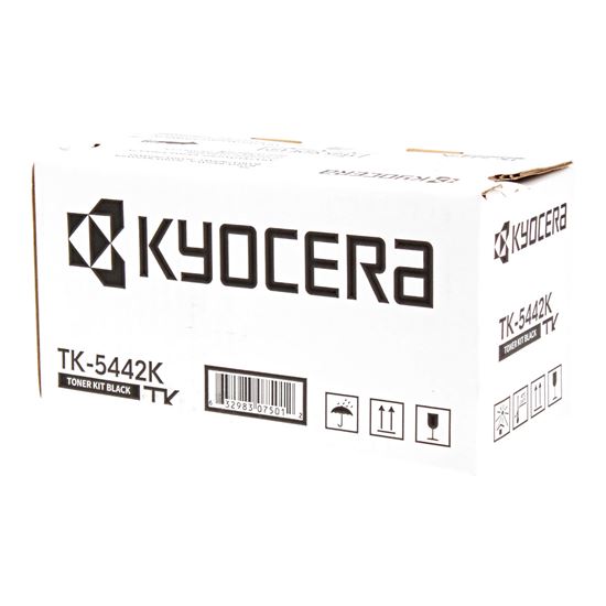 OEM Kyocera Mita TK-5442K (1T0C0A0US0) Toner Cartridge, Black 2.8K High Yield 1