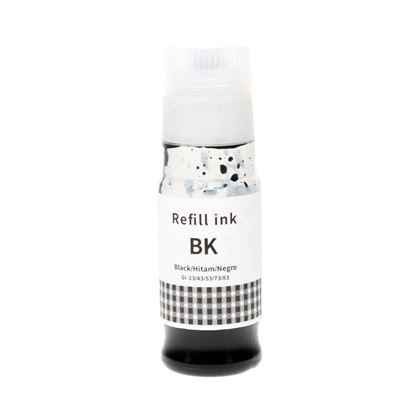 Compatible Canon GI-23BK (4696C001) Inkjet Bottle, Black 70 ML 1