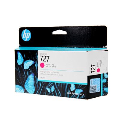 OEM HP 727 (B3P20A) Inkjet, Magenta 130 Yield 1