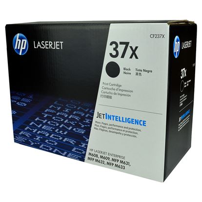 OEM HP 37X (CF237X) Toner Cartridge, Black 25K High Yield 1