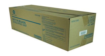 OEM Konica Minolta DV711K (A2X203D) Developer Unit, Black 1,200K Yield 1