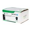 OEM Lexmark  (78C10C0) Toner Cartridge, Cyan 1.4K Yield, Return Program 1