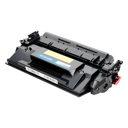 Compatible HP 148X (W1480X) Toner Cartridge, Black 9.5K High Yield, (Limited Function Chip), Will not work with E series 1