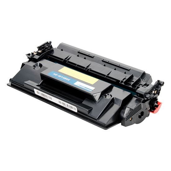 Compatible HP 148X (W1480X) Toner Cartridge, Black 9.5K High Yield, (Limited Function Chip), Will not work with E series 1