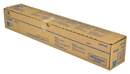 OEM Konica Minolta TN619C (A3VX430) Toner Cartridge, Cyan 78K Yield 1