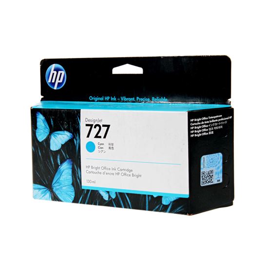 OEM HP 727 (B3P19A) Inkjet, Cyan 130 Yield 1