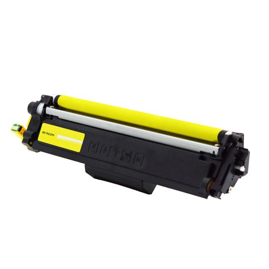 Compatible Brother TN229 (TN229Y) Toner Cartridge, Yellow 1.2K Yield 1