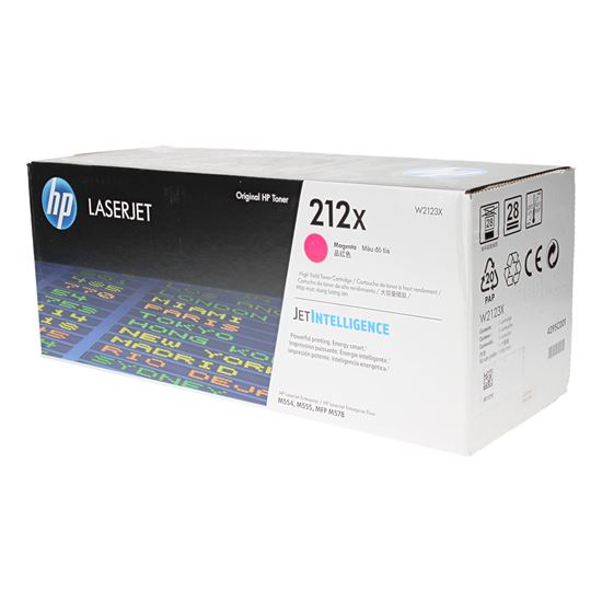 OEM HP  (W2123X) Toner Cartridge, Magenta 10K Yield 1