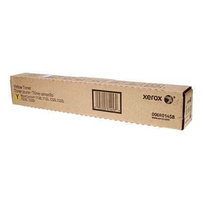 OEM Xerox  (6R1458) Toner Cartridge, Yellow 15K Yield 1