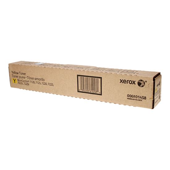 OEM Xerox  (6R1458) Toner Cartridge, Yellow 15K Yield 1