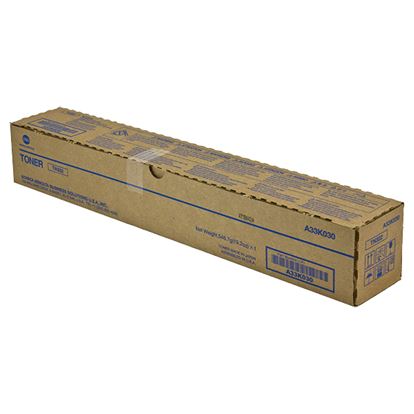OEM Konica Minolta TN322 (A33K030) Toner Cartridge, Black 24K Yield 1