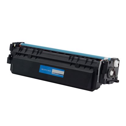 Compatible HP 410X (CF411X) Toner Cartridge, Cyan 5K High Yield 1