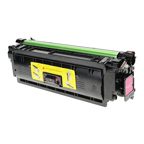 Reman HP 508X (CF363X) Toner Cartridge, Magenta 9.5K High Yield 1