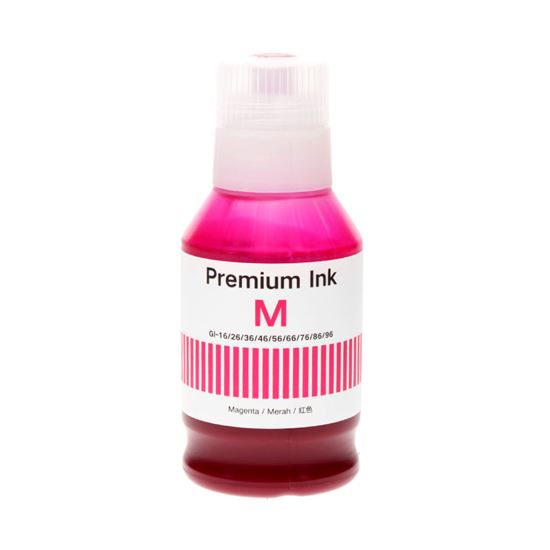 Compatible Canon GI-26M (4422C001) Inkjet Bottle, Pigment Magenta 170 ML 1