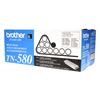 OEM Brother  (TN580) Toner Cartridge, Black 7K Yield 1