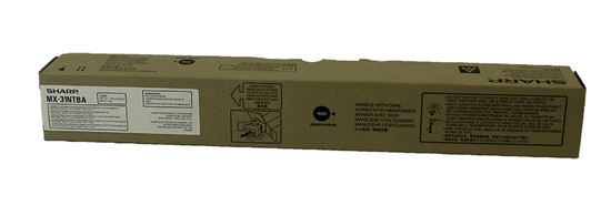 OEM Sharp MX-31NTBA Toner Cartridge, Black 18K Yield 1