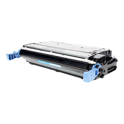 Remanufactured HP 642A (CB401A) Toner Cartridge, Cyan 7.5K Yield 1