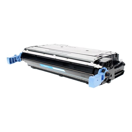 Remanufactured HP 642A (CB401A) Toner Cartridge, Cyan 7.5K Yield 1