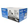 OEM Brother  (TN650) Toner Cartridge, Black 8K High Yield 1