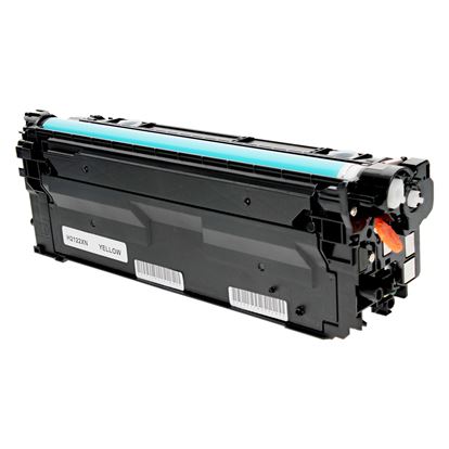 Compatible HP 212X (W2122X) Toner Cartridge, Yellow 10K High Yield, (New Chip) 1