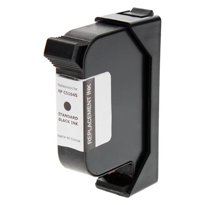 Remanufactured HP CG339A (51645A) Mail Station Ink, Pigment Black 40ml 1