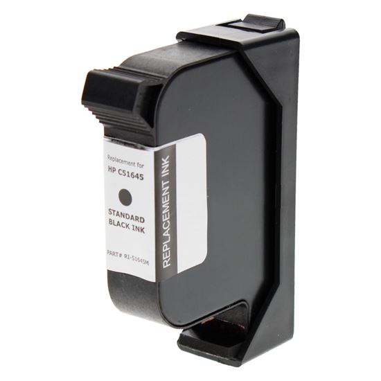 Remanufactured HP CG339A (51645A) Mail Station Ink, Pigment Black 40ml 1