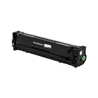 Compatible HP 125A (CB540A) Toner Cartridge, Black 2.2K Yield 1